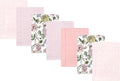 Luvable Friends Hudson Baby Flannel Burp Cloths 7pk, Vintage Floral by Luvable+Friends