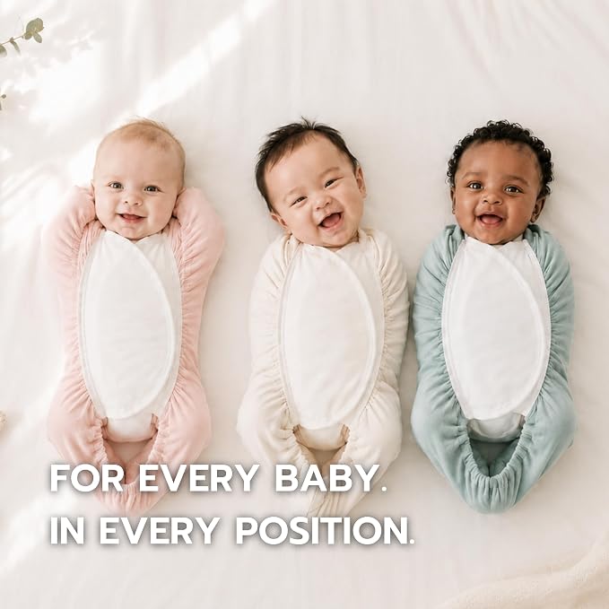Baby Swaddle Sleep Sack for Newborns, Easy Transition Swaddle - Image 2