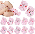 Toulite 12 Pair Preemie Newborn Baby Socks by Toulite