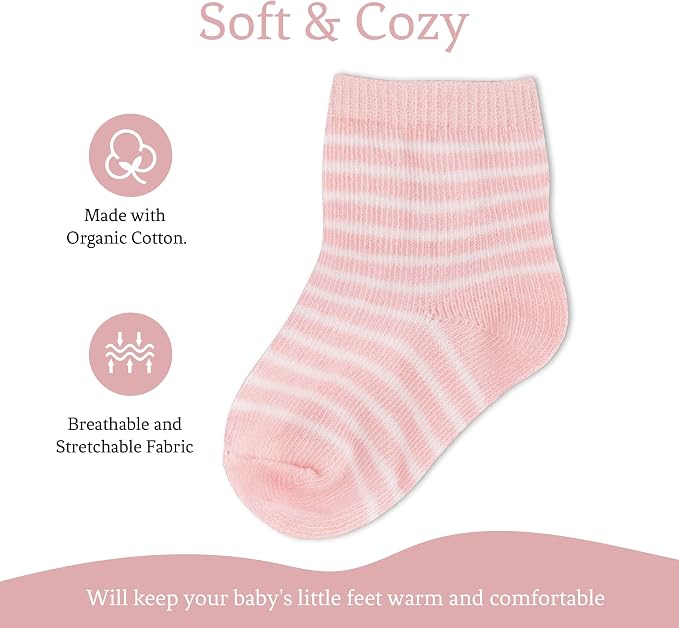 Rising Star Baby Sock, Toddler Sock, Kids Socks Multipacks - Image 3