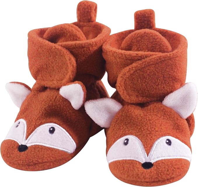 Hudson Baby Unisex-Baby Cozy Fleece BootiesSlipper Sock by HudsonBaby