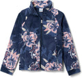 Columbia Youth Girls Benton Springs II Printed Fleece Jacket by Columbia