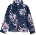 Columbia Youth Girls Benton Springs II Printed Fleece Jacket by Columbia