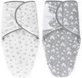 Biloban Quilted Baby Swaddles 0-3 Months 2 Pack, Warm Quilted Baby Swaddle | by Bilobanbabybedding
