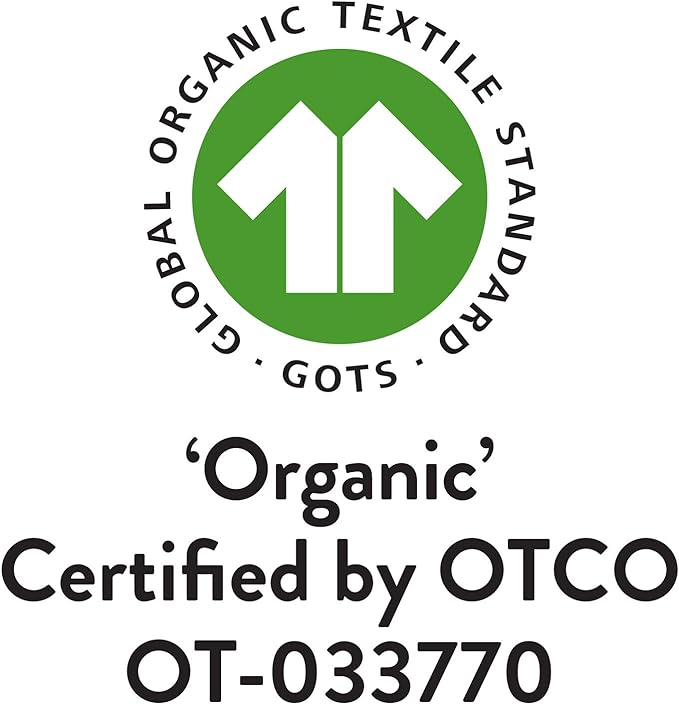 HonestBaby baby-girls 5-pack Short Sleeve Bodysuits One-piece 100% Organic - Image 4