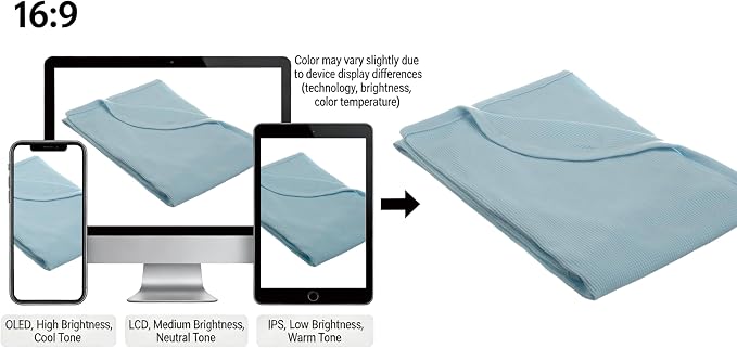 TL Care 100% Cotton Thermal Waffle Swaddle Blanket, Breathable & Stretchy - Image 6