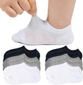Toddler Little Girls Boys No Show Socks Cotton Low Cut Socks by Jormatt