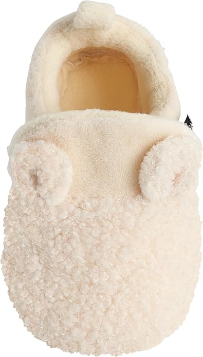 Gerber Baby Girls Fleece Lined Non Skid Soft Slipper Booties - Image 4