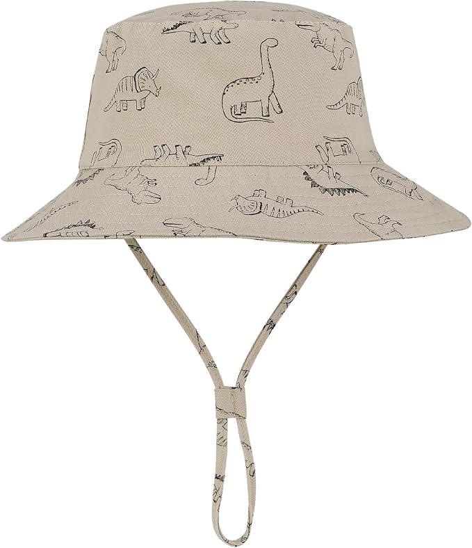 Durio UPF 50+ Baby Sun Hat Wide Brim Toddler Bucket Hats - Image 2