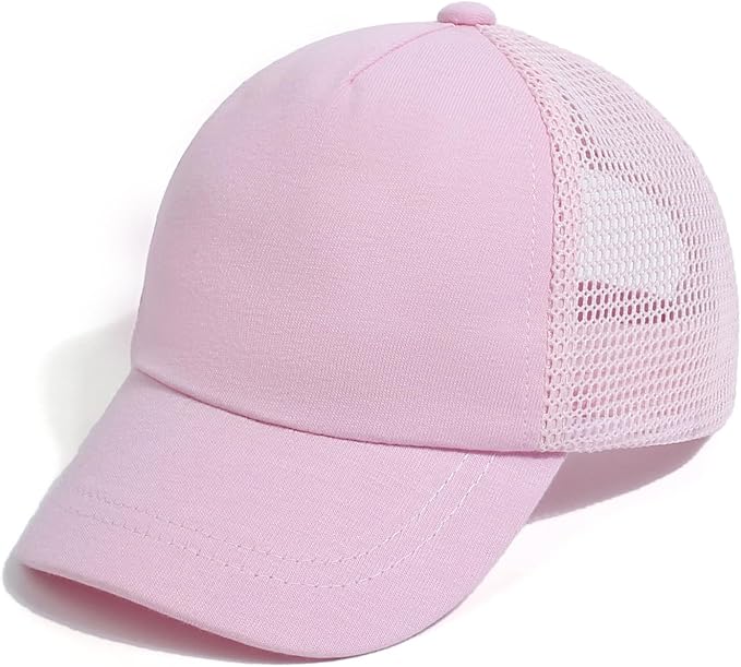 Mesh Toddler Baseball Cap, Adjustable Breathable Sun Hat by Hpegny