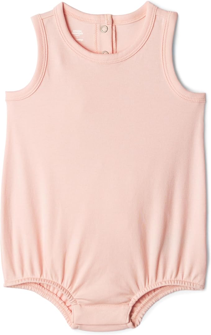 Amazon Essentials x Sofia Grainge Unisex Babies' Cotton Bubble Bodysuit by AmazonEssentials