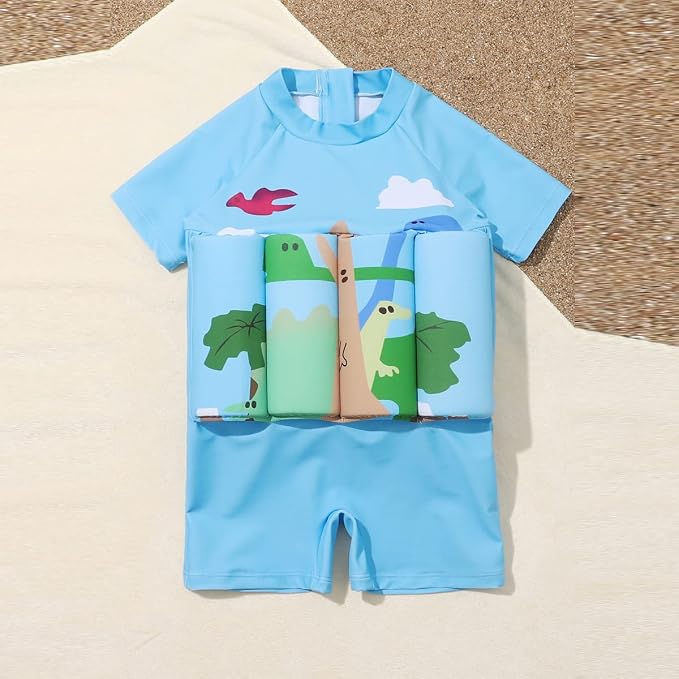 Kids Boys Girls Floatation Swimsuit - Image 3