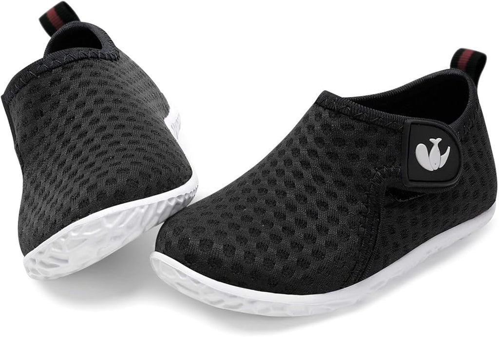 JOINFREE Baby Toddler Water Shoes Boys Girls Sandals Barefoot Kids Breathable Sneakers Shoes for Walking Running