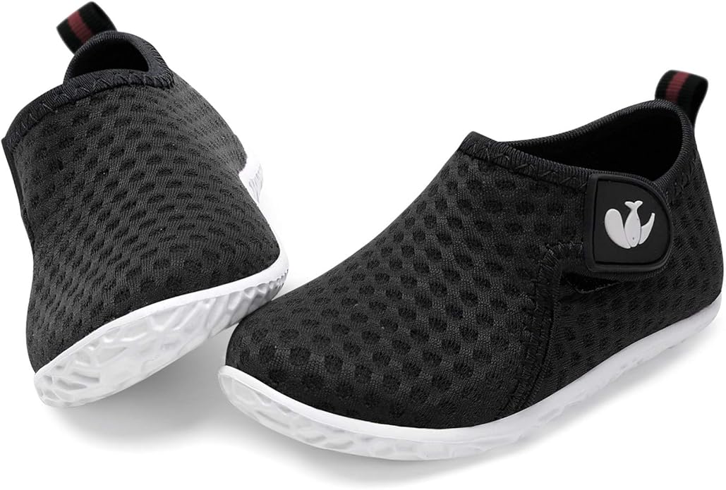 JOINFREE Baby Toddler Water Shoes Boys Girls Sandals Barefoot Kids Breathable Sneakers Shoes for Walking Running