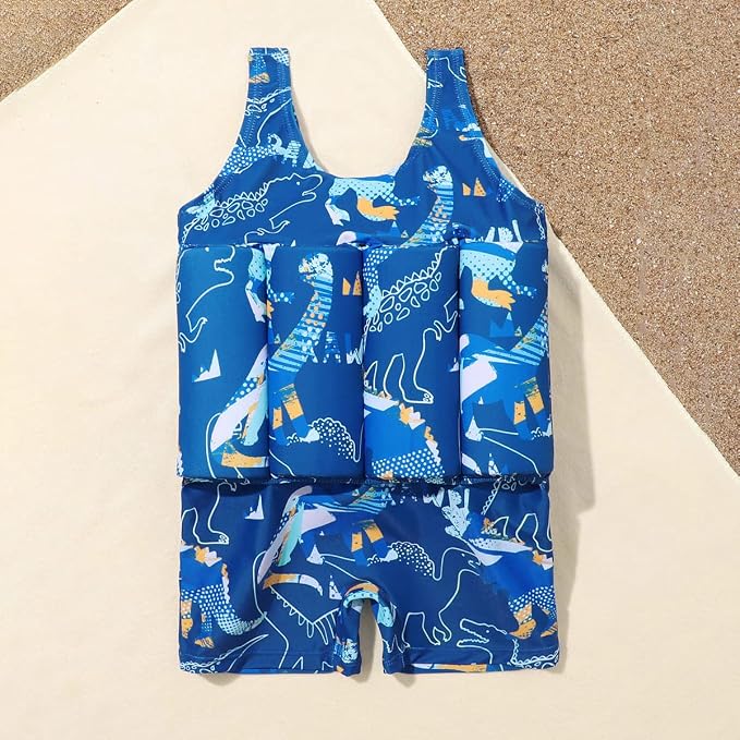 Kids Boys Girls Floatation Swimsuit - Image 4