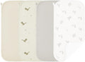 Susurration Muslin Burp Cloths, Soft Baby Burping Cloths by Susurration