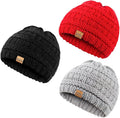 REDESS Baby Kids Winter Warm Hats, Infant Toddler Children Beanie Knit Cap by REDESS