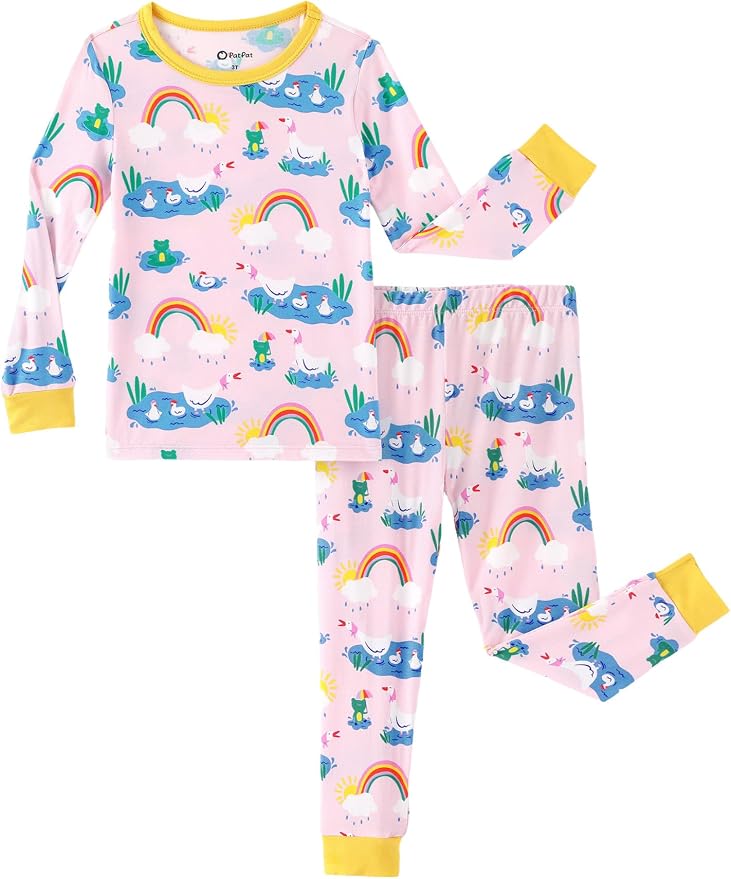 PATPAT Bamboo Viscose Pajama Sets by PATPAT