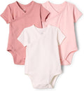 Amazon Essentials x Sofia Grainge Unisex Babies' Side Snap Short Sleeve Bodysuit by AmazonEssentials
