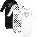 Hudson Baby unisex-baby Cotton Gowns by HudsonBaby
