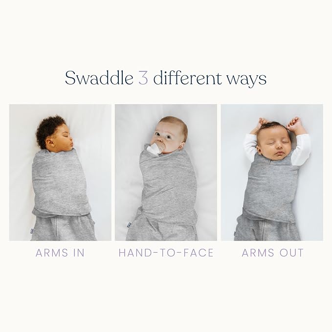 HALO Disney Baby 100% Cotton Sleepsack Swaddle, 3-Way Adjustable Wearable - Image 4