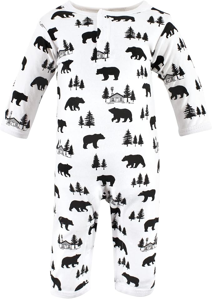 Hudson Baby unisex-child Cotton Coveralls - Image 5
