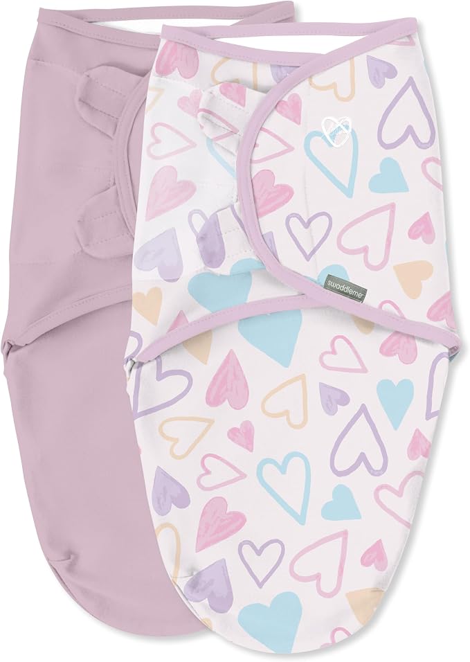 SwaddleMe by Ingenuity Original Swaddle, 100% Cotton, Improves Sleep & Calms - Image 16