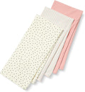 Amazon Essentials Unisex Babies' Breathable Cotton Swaddle Receiving Blankets by AmazonEssentials