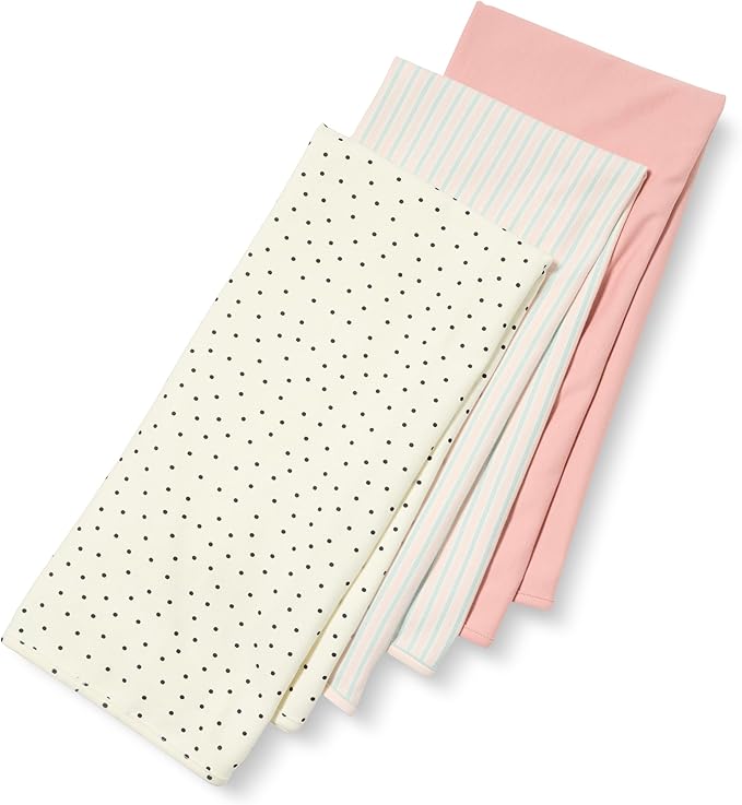 Amazon Essentials Unisex Babies' Breathable Cotton Swaddle Receiving Blankets by AmazonEssentials