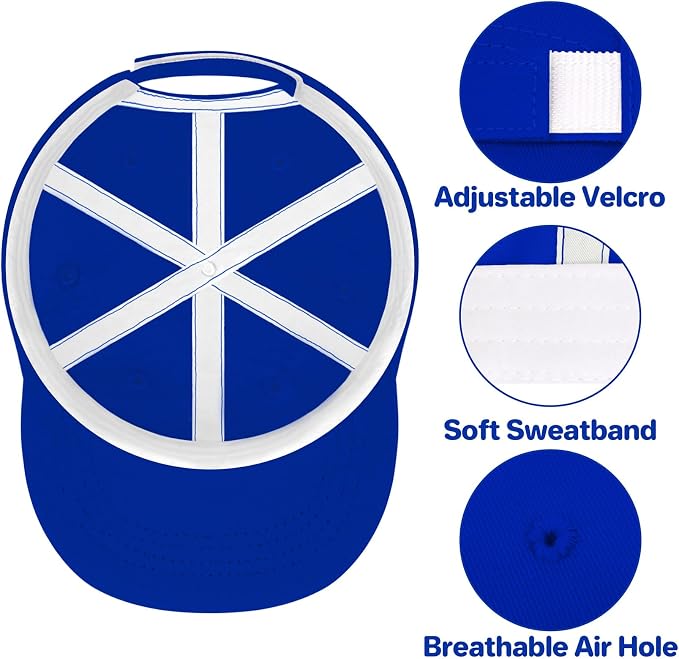 qikqik Baby Baseball Cap Toddler Baseball Hat Baby Ball Cap Toddler Hats - Image 4