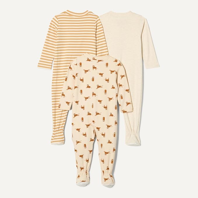 Amazon Essentials Unisex Babies' Footed Sleep and Play - Image 2