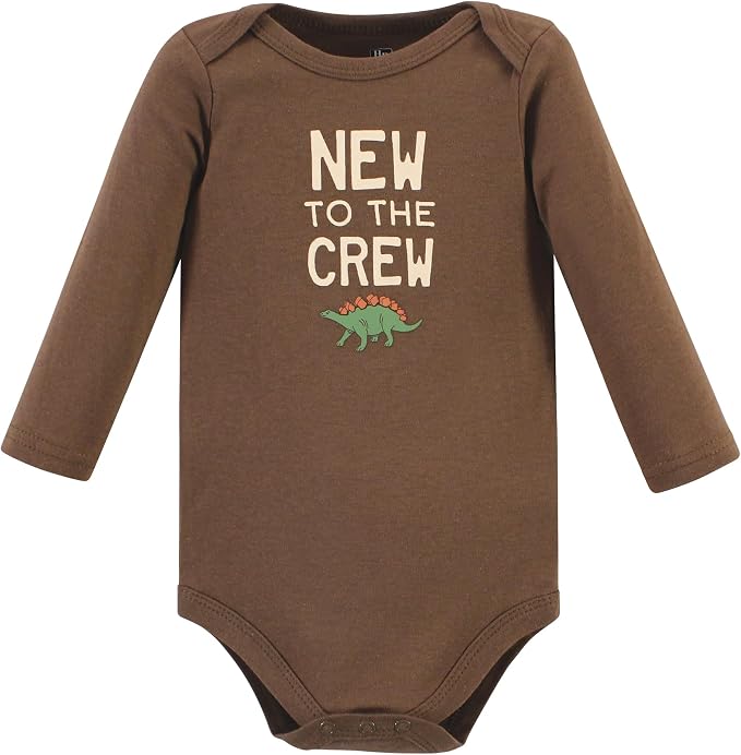 Hudson Baby Unisex Baby Cotton Bodysuits - Image 5