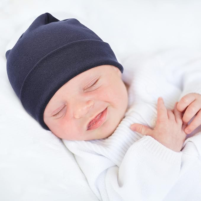 Newborn Baby Hats and Mittens Set Infant Beanie Cap Toddler Gloves Newborn - Image 4