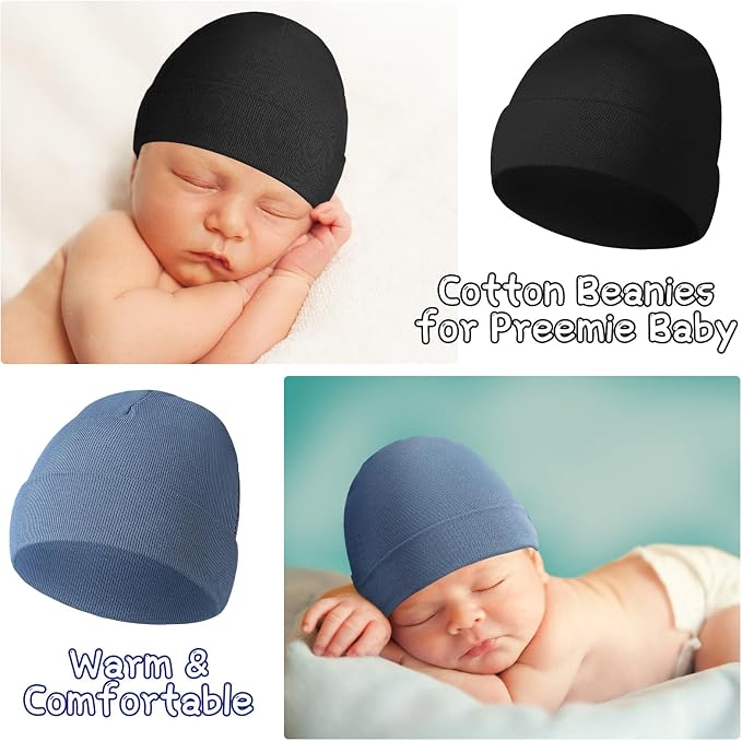 Newcotte 6 Preemie Hats - Image 6