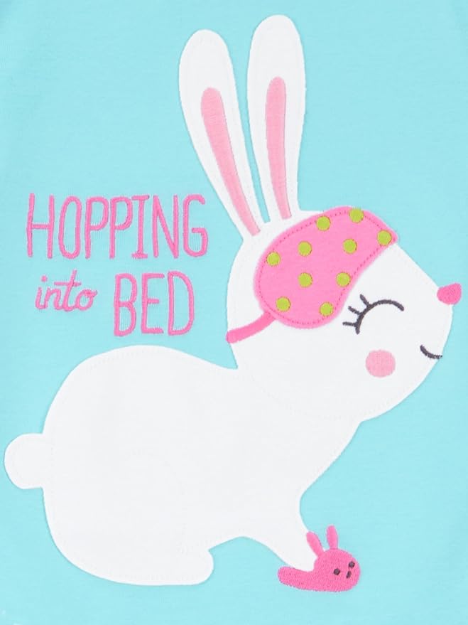 Simple Joys by Carter's Girls 6-piece Snug Fit Cotton Pajama Set - Image 3
