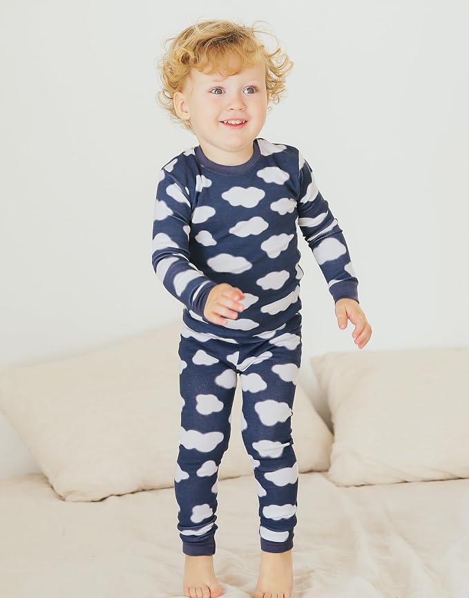 VAENAIT BABY 6M-12Y Infant Kids Toddler Girls Boys Soft Comfy Modal Tencel - Image 4