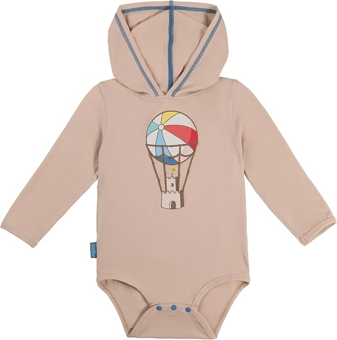 UV SKINZ Baby Boys' Hooded Sunzie UPF 50+ by UVSKINZ