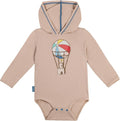 UV SKINZ Baby Boys' Hooded Sunzie UPF 50+ by UVSKINZ
