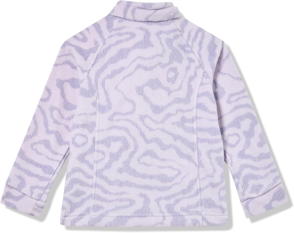 Columbia Youth Girls Benton Springs II Printed Fleece Jacket - Image 3