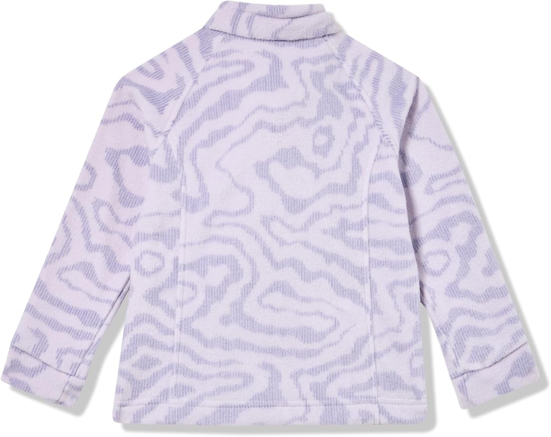 Columbia Youth Girls Benton Springs II Printed Fleece Jacket - Image 3