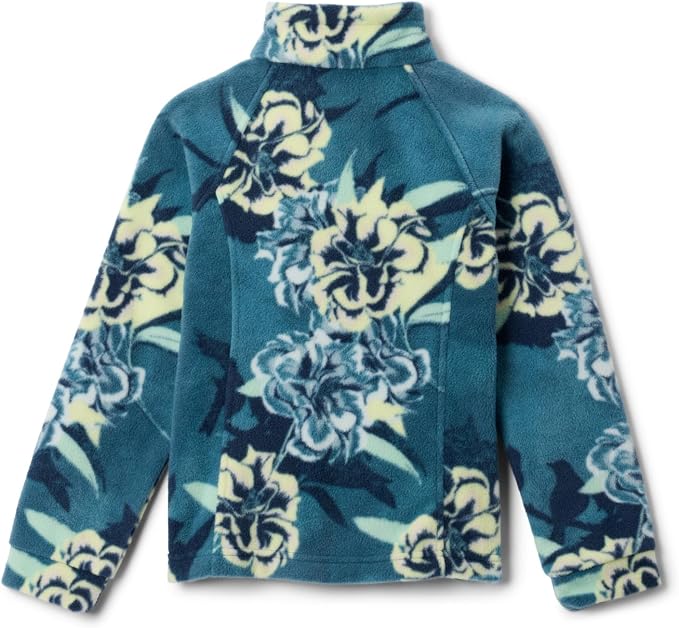 Columbia Youth Girls Benton Springs II Printed Fleece Jacket - Image 3