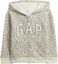 GAP Baby Girls' Logo Hoodie Hooded Full Zip Sweatshirt by GAP