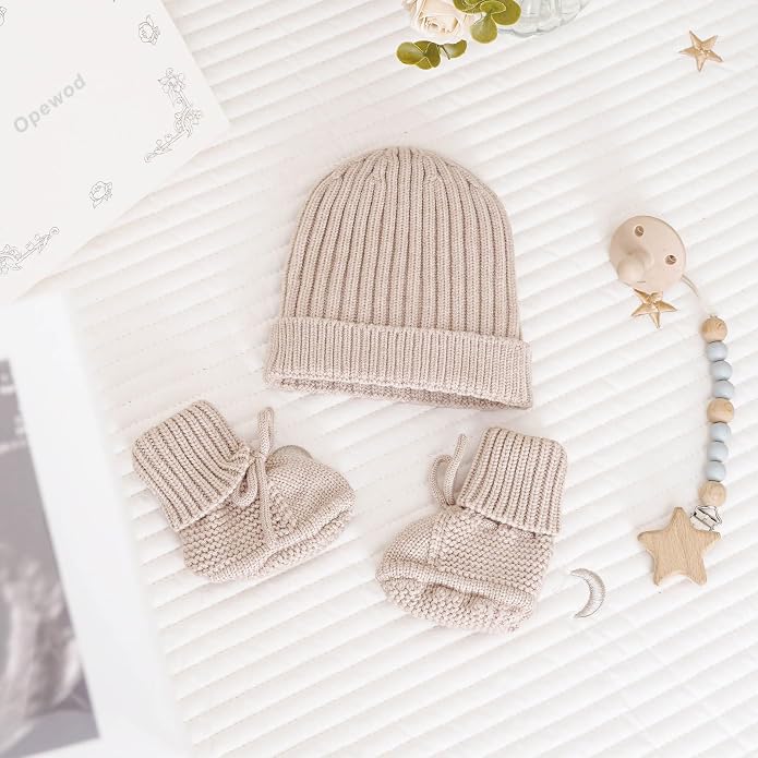 Baby Booties & Hat Set Newborn First Walkers - Image 6