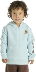 Carhartt Kid's CA6273 Long-Sleeve Half-Zip Sweatshirt by Carhartt