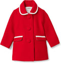 Amazon Essentials x Sofia Grainge Toddler and Baby Girls' Wool Blend A-Line by AmazonEssentials