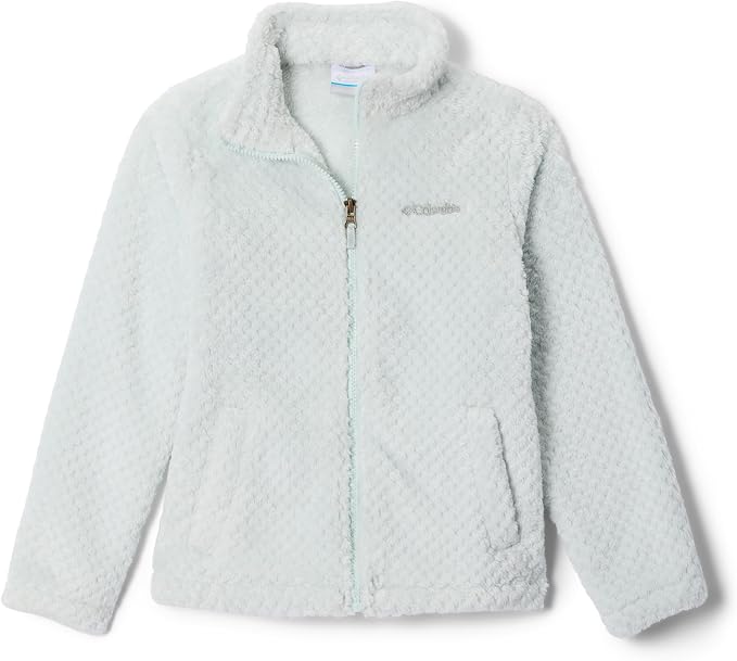Columbia Youth Girls Fire Side Sherpa Full Zip Fleece Jacket by Columbia