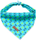 Lionet Paws Dog Bandana, Fabric Ball Dogs Kerchief by lionetpaws