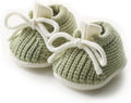 Baby Booties Infant Booties Knit Newborn Shoes by LOYFOKY
