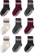 Baby Toddler Essentials Non-Slip Crew Socks by Bearbay