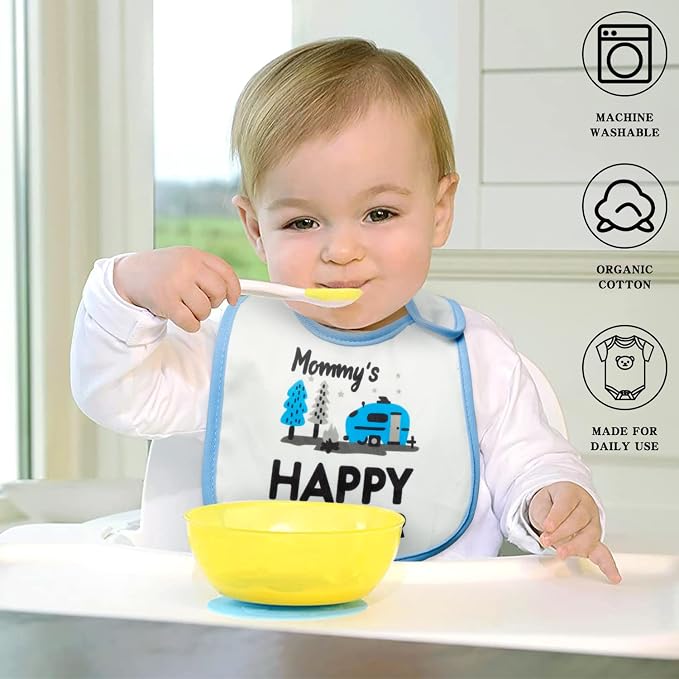 BWkoss 10Pcs Baby Bibs Waterproof Bibs - Image 6